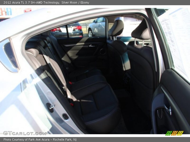Silver Moon / Ebony 2012 Acura TL 3.7 SH-AWD Technology