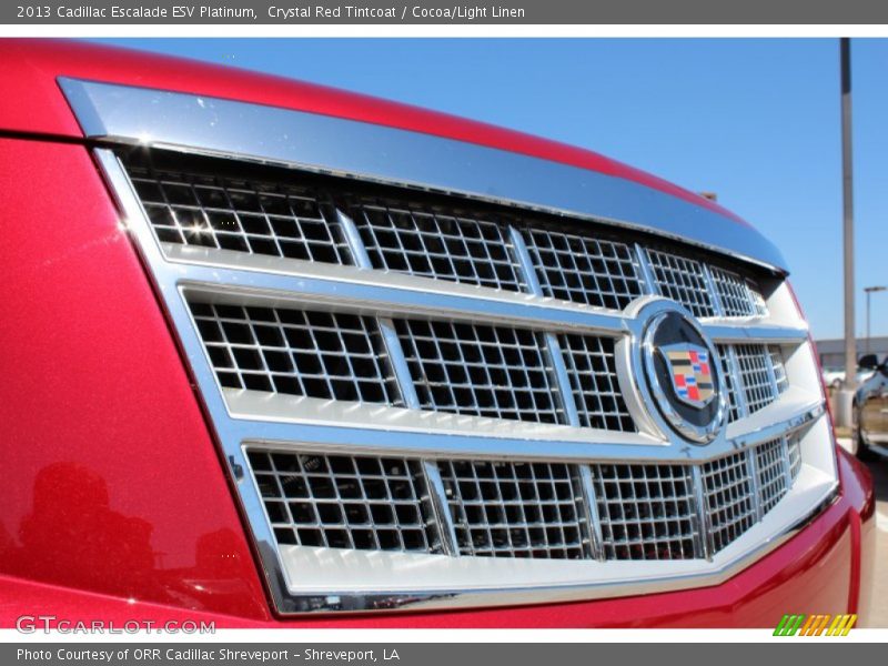  2013 Escalade ESV Platinum Logo