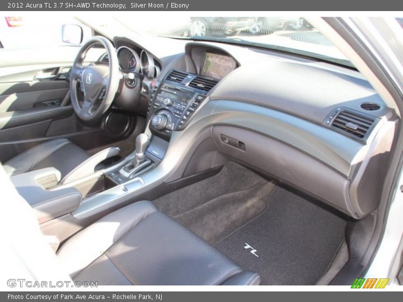 Silver Moon / Ebony 2012 Acura TL 3.7 SH-AWD Technology