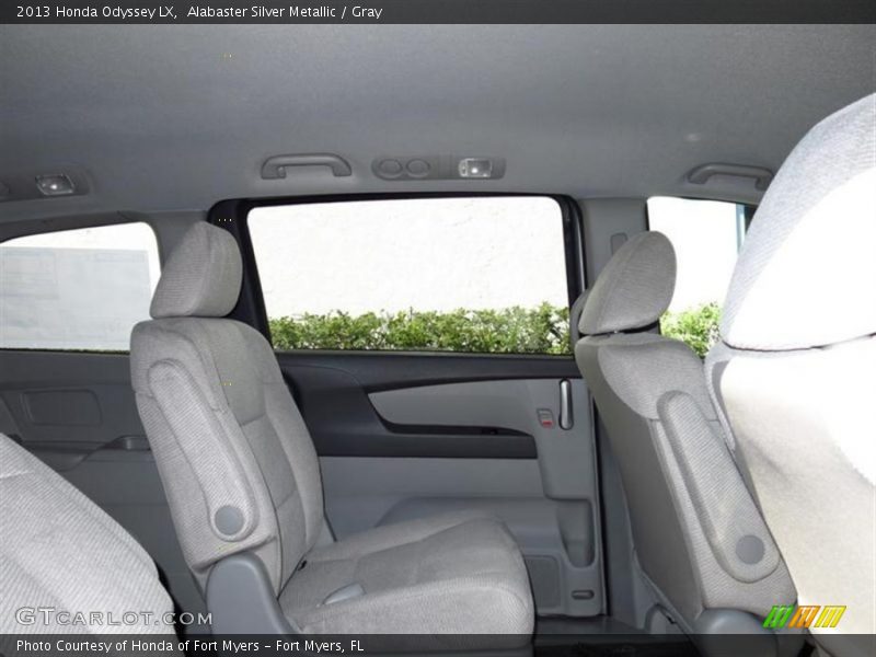 Alabaster Silver Metallic / Gray 2013 Honda Odyssey LX