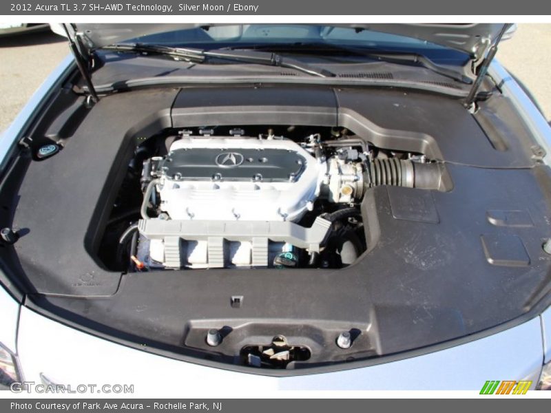 Silver Moon / Ebony 2012 Acura TL 3.7 SH-AWD Technology