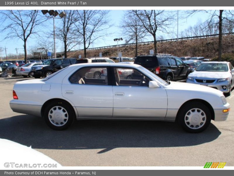  1996 LS 400 Diamond White Pearl