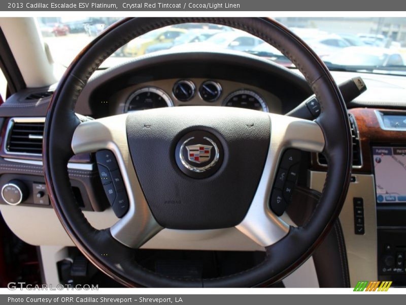  2013 Escalade ESV Platinum Steering Wheel