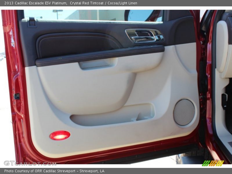 Door Panel of 2013 Escalade ESV Platinum