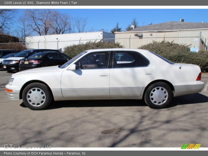  1996 LS 400 Diamond White Pearl