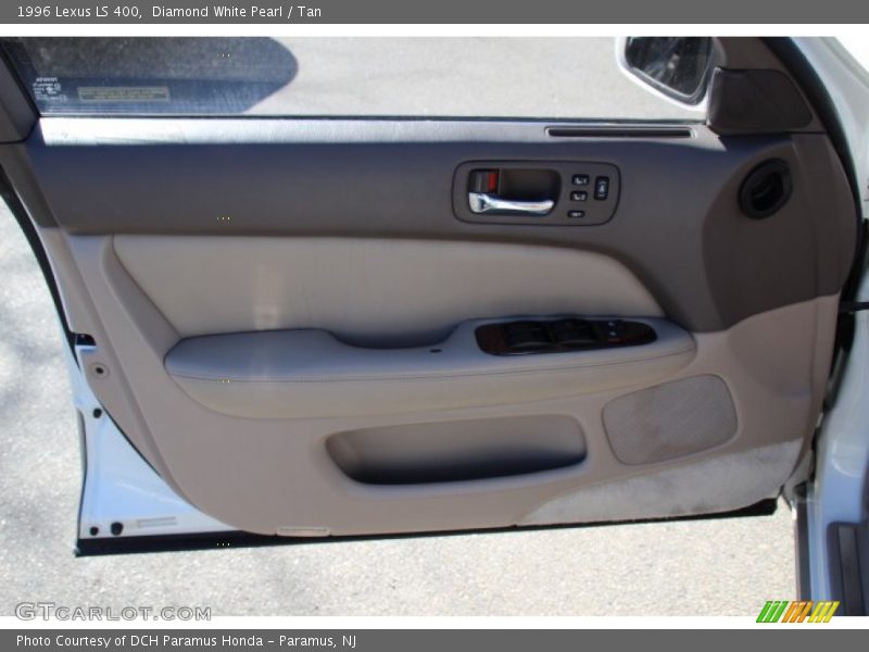 Door Panel of 1996 LS 400