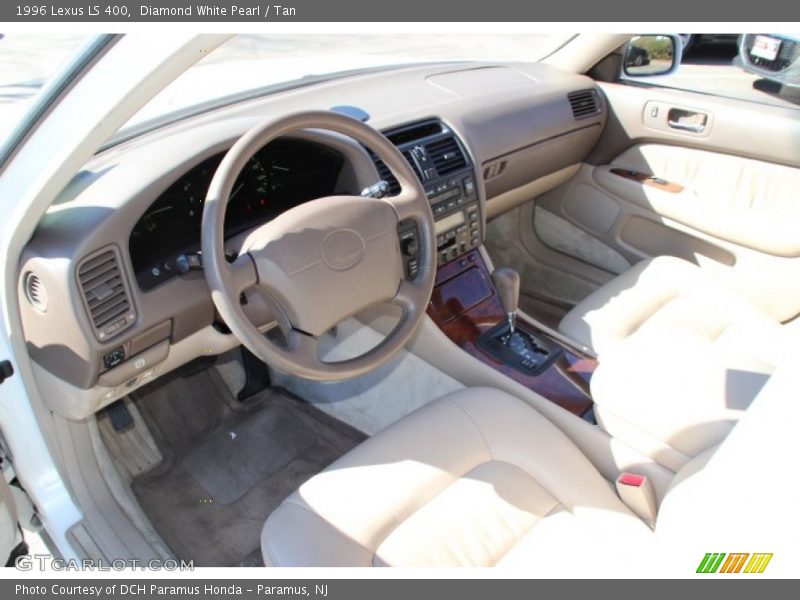  1996 LS 400 Tan Interior