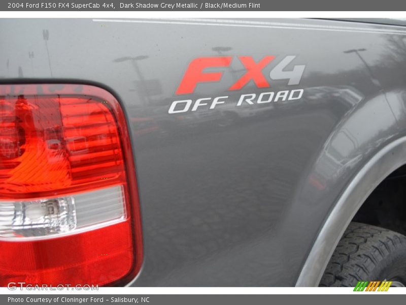  2004 F150 FX4 SuperCab 4x4 Logo