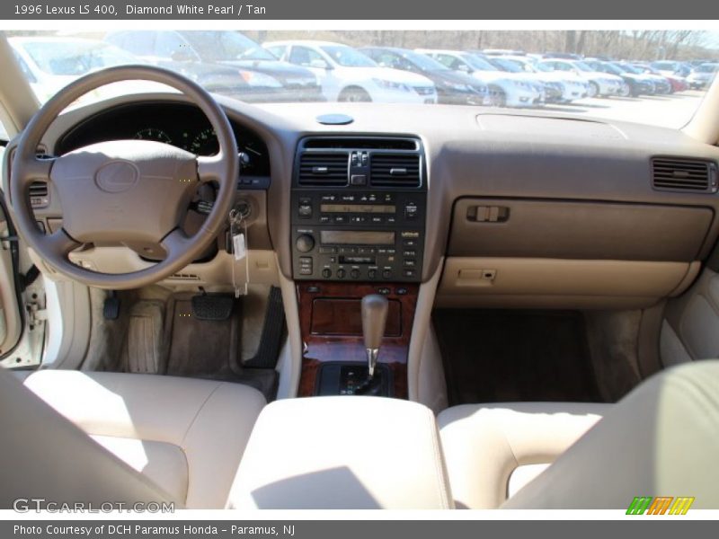 Dashboard of 1996 LS 400