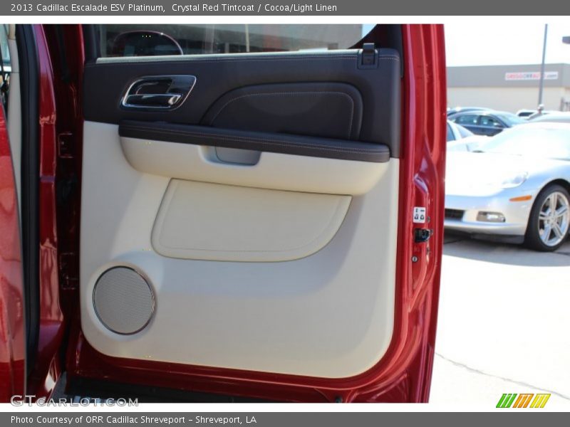 Door Panel of 2013 Escalade ESV Platinum