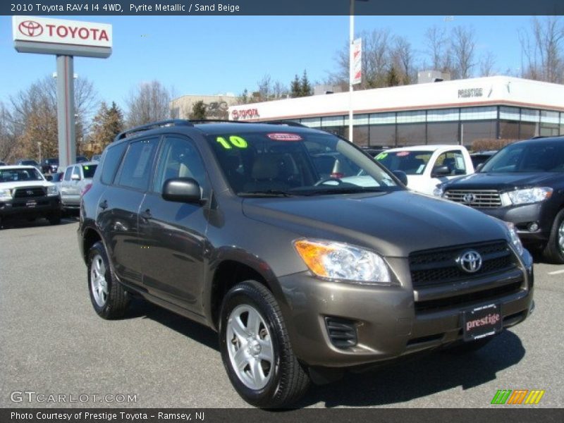 Pyrite Metallic / Sand Beige 2010 Toyota RAV4 I4 4WD