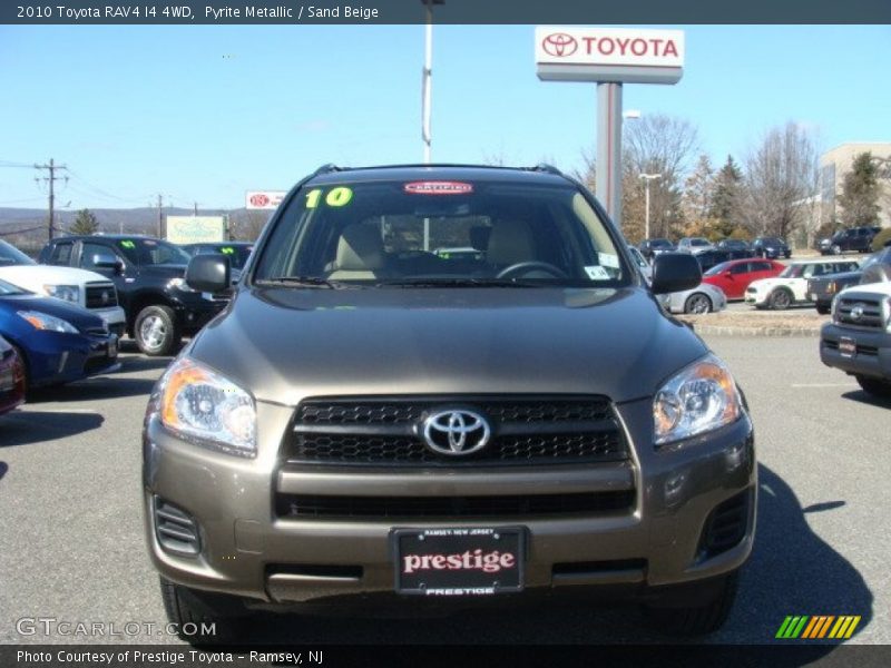 Pyrite Metallic / Sand Beige 2010 Toyota RAV4 I4 4WD