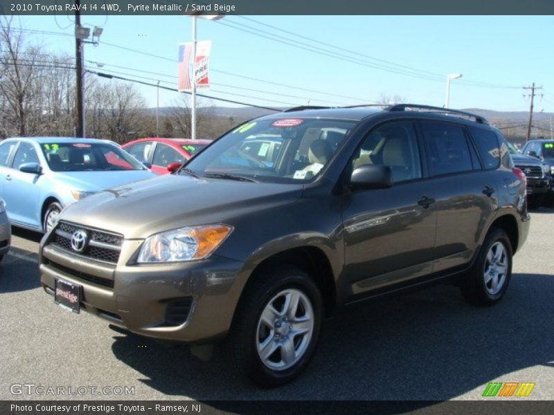 Pyrite Metallic / Sand Beige 2010 Toyota RAV4 I4 4WD