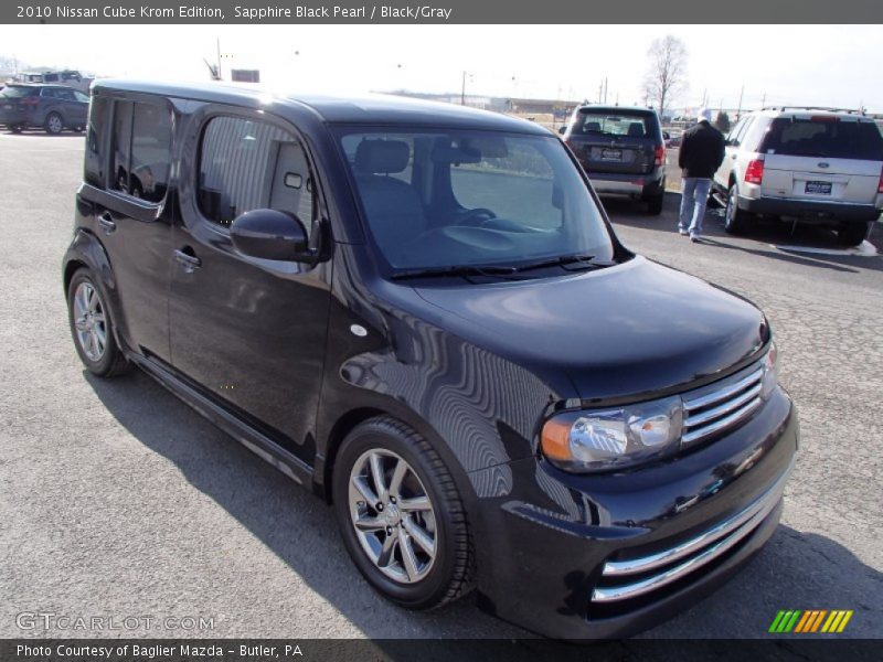 Front 3/4 View of 2010 Cube Krom Edition