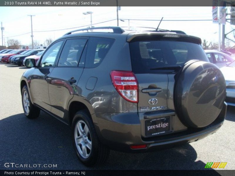 Pyrite Metallic / Sand Beige 2010 Toyota RAV4 I4 4WD