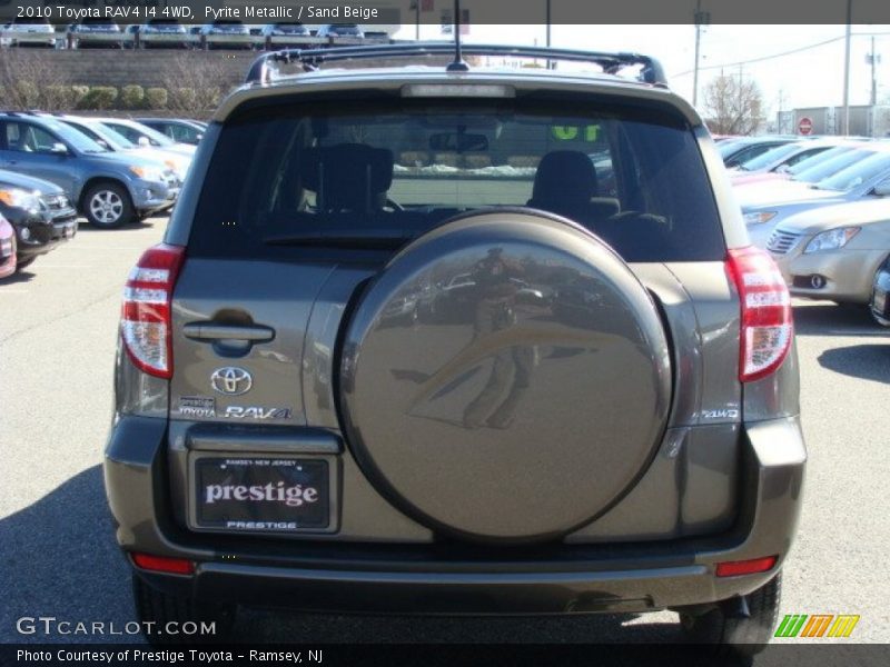Pyrite Metallic / Sand Beige 2010 Toyota RAV4 I4 4WD