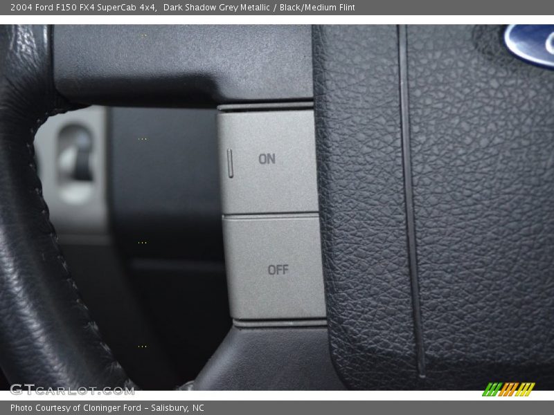 Controls of 2004 F150 FX4 SuperCab 4x4