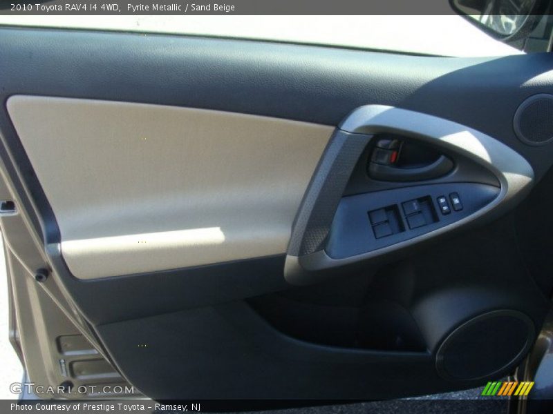 Pyrite Metallic / Sand Beige 2010 Toyota RAV4 I4 4WD