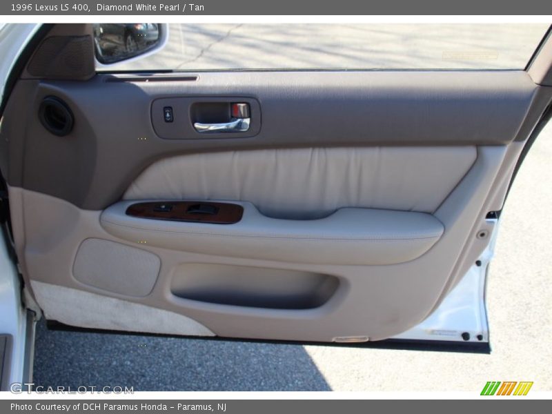 Door Panel of 1996 LS 400