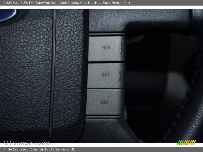 Controls of 2004 F150 FX4 SuperCab 4x4