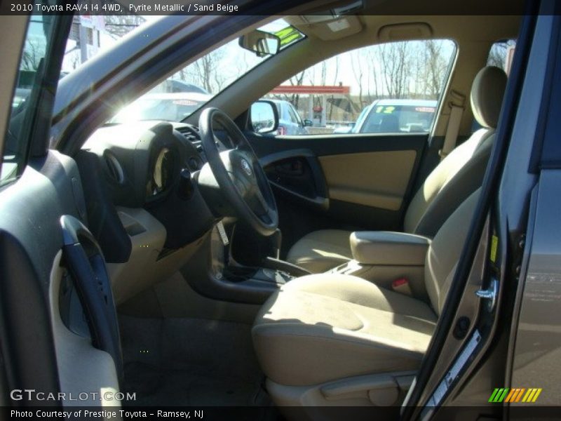 Pyrite Metallic / Sand Beige 2010 Toyota RAV4 I4 4WD