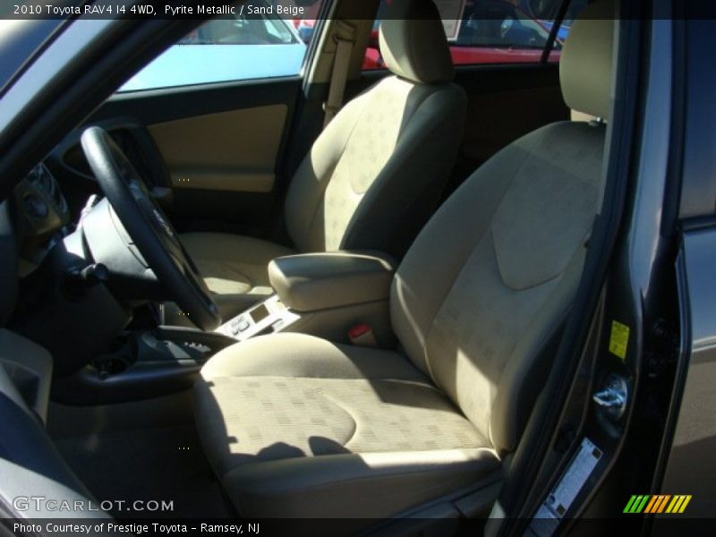 Pyrite Metallic / Sand Beige 2010 Toyota RAV4 I4 4WD