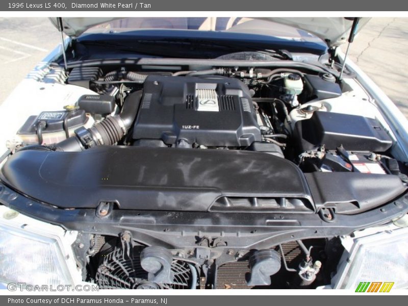  1996 LS 400 Engine - 4.0 Liter DOHC 32 Valve V8
