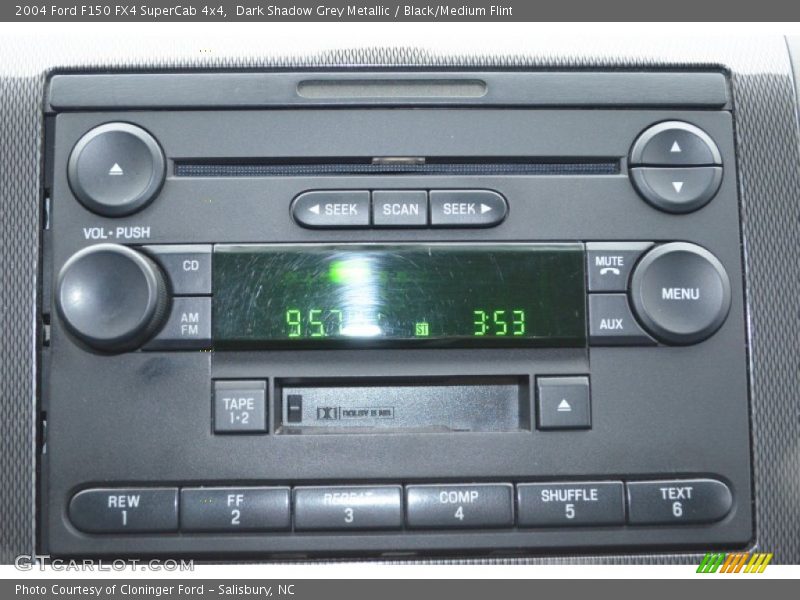 Audio System of 2004 F150 FX4 SuperCab 4x4