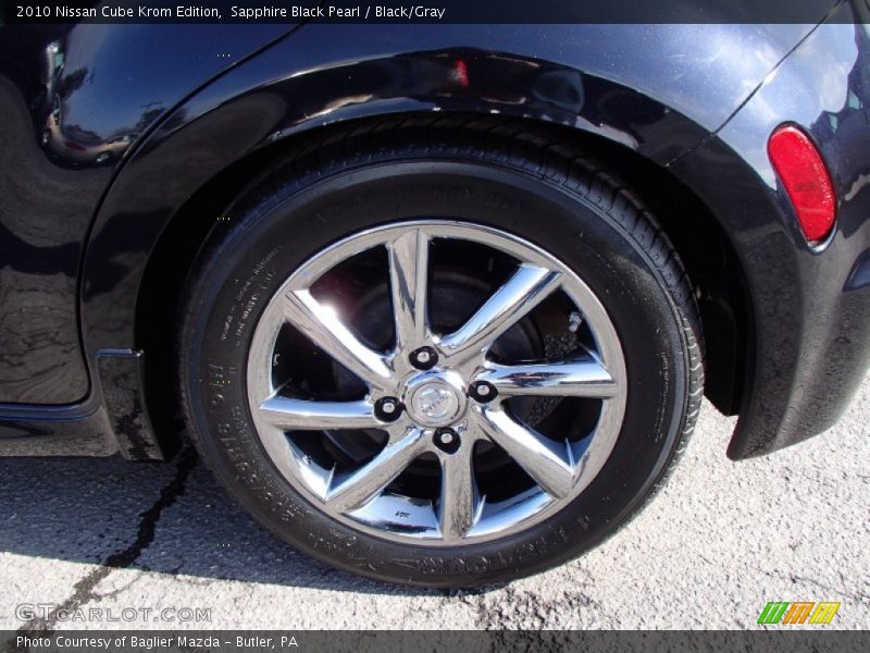  2010 Cube Krom Edition Wheel