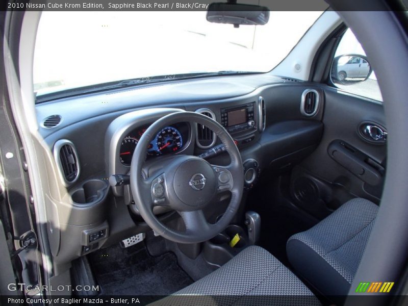  2010 Cube Krom Edition Black/Gray Interior