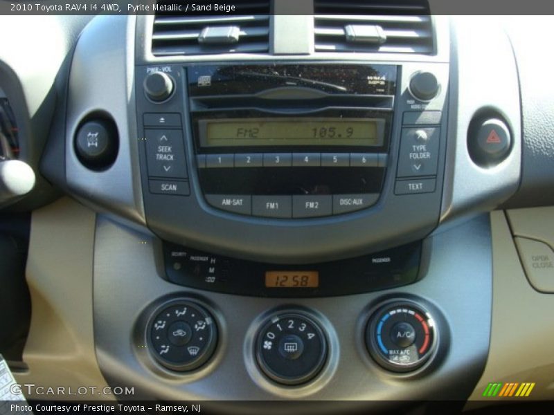 Pyrite Metallic / Sand Beige 2010 Toyota RAV4 I4 4WD
