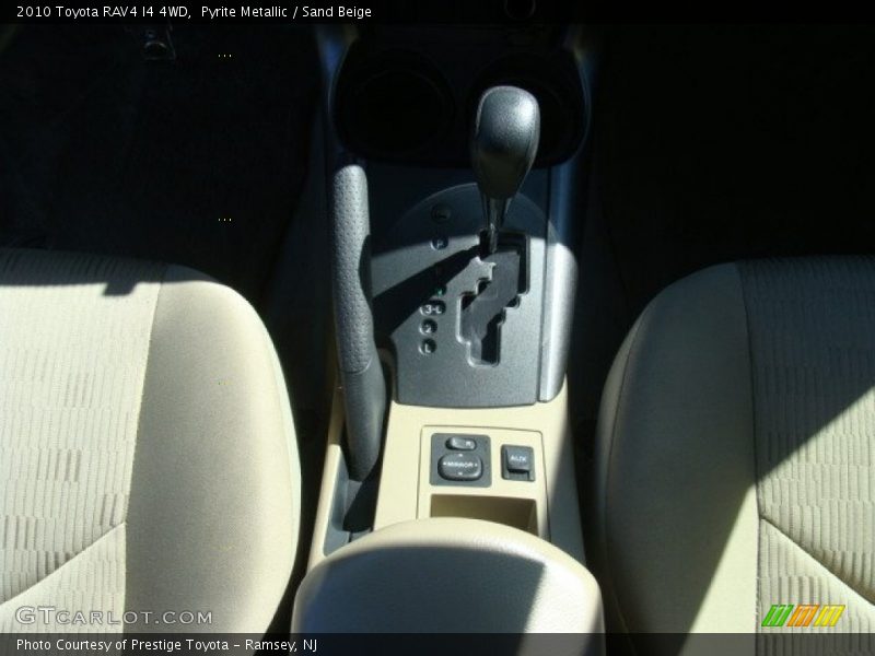 Pyrite Metallic / Sand Beige 2010 Toyota RAV4 I4 4WD