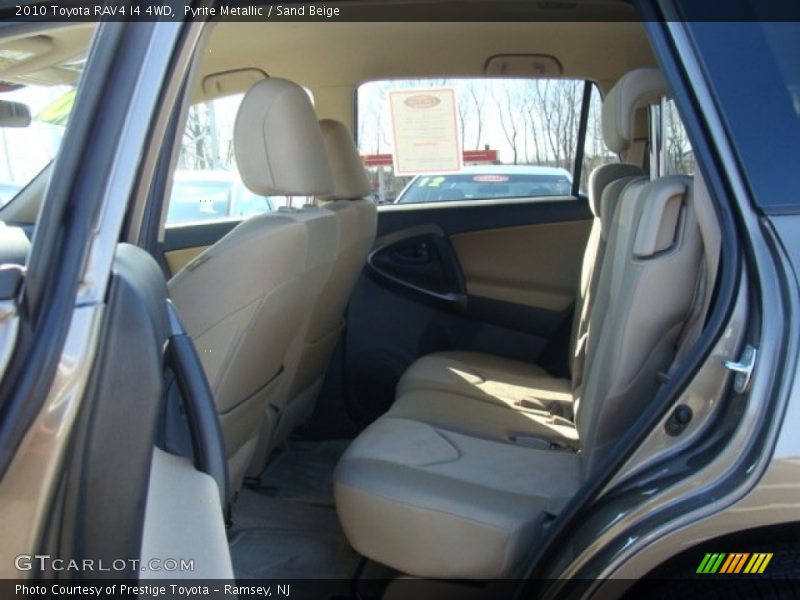 Pyrite Metallic / Sand Beige 2010 Toyota RAV4 I4 4WD