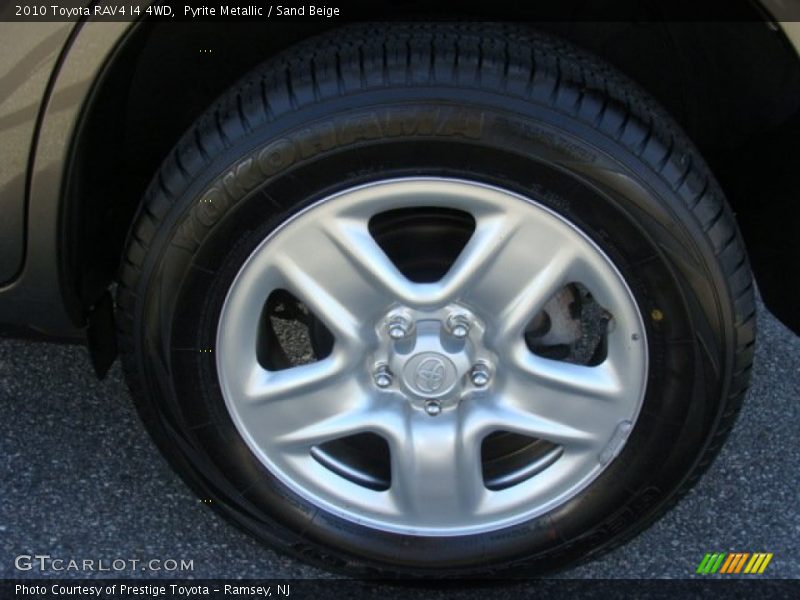 Pyrite Metallic / Sand Beige 2010 Toyota RAV4 I4 4WD
