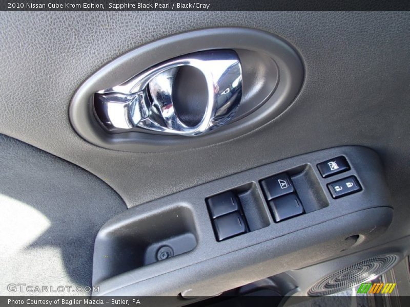 Controls of 2010 Cube Krom Edition