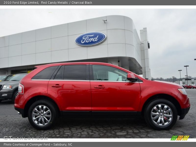  2010 Edge Limited Red Candy Metallic