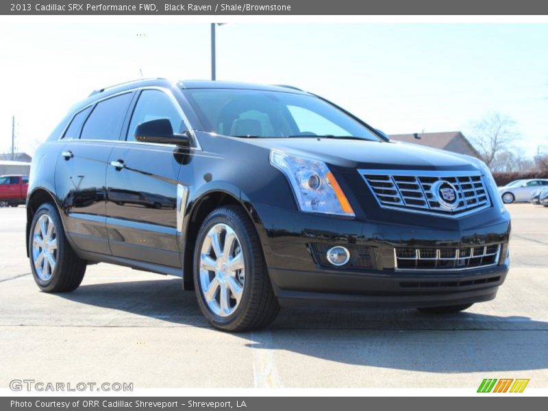 Black Raven / Shale/Brownstone 2013 Cadillac SRX Performance FWD