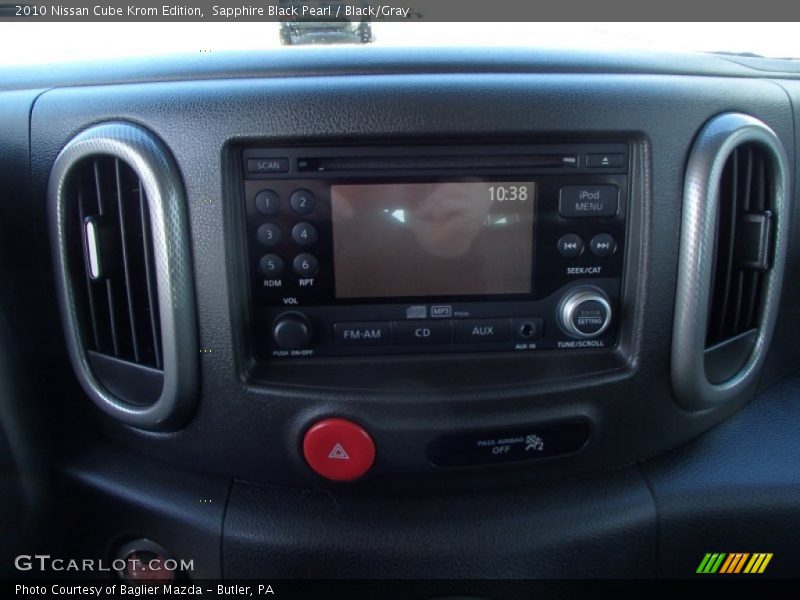 Controls of 2010 Cube Krom Edition