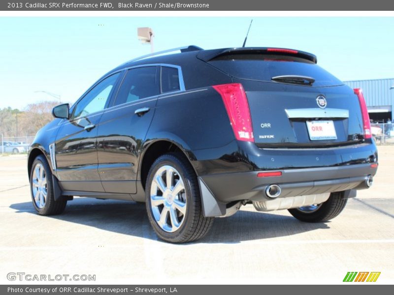 Black Raven / Shale/Brownstone 2013 Cadillac SRX Performance FWD