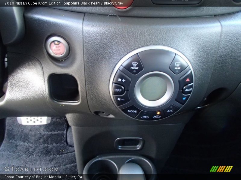 Controls of 2010 Cube Krom Edition