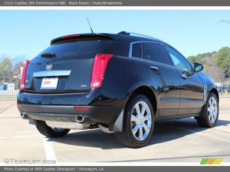 Black Raven / Shale/Brownstone 2013 Cadillac SRX Performance FWD