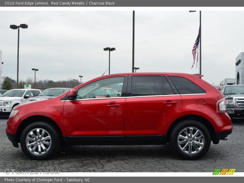  2010 Edge Limited Red Candy Metallic