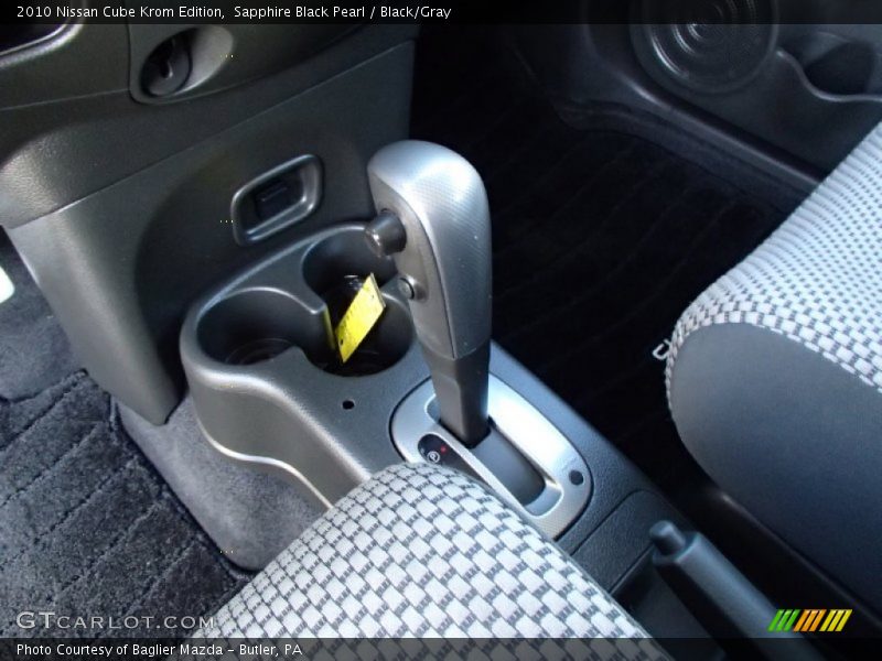  2010 Cube Krom Edition Xtronic CVT Automatic Shifter