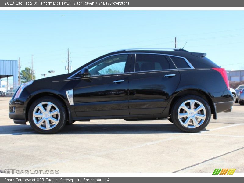 Black Raven / Shale/Brownstone 2013 Cadillac SRX Performance FWD