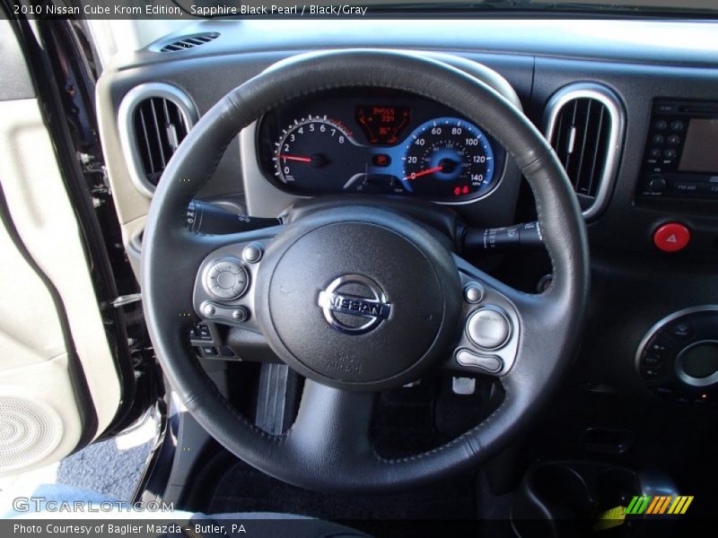  2010 Cube Krom Edition Steering Wheel