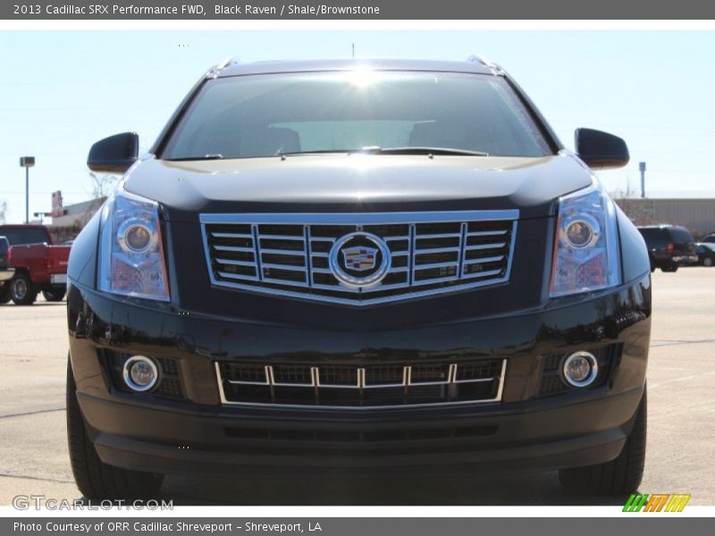 Black Raven / Shale/Brownstone 2013 Cadillac SRX Performance FWD