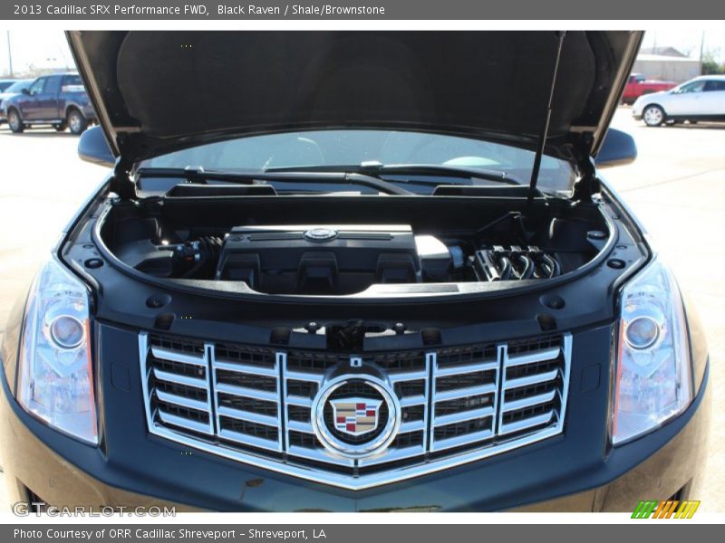 Black Raven / Shale/Brownstone 2013 Cadillac SRX Performance FWD