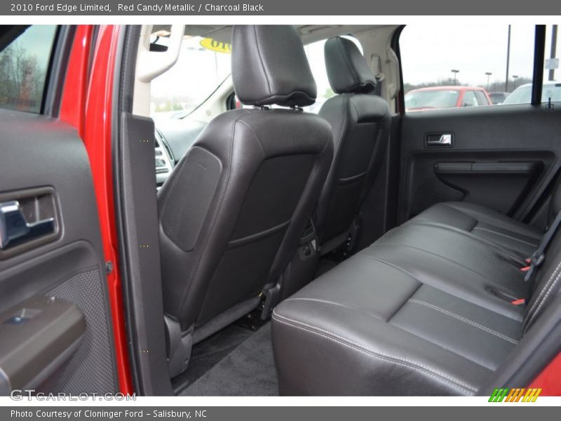 Rear Seat of 2010 Edge Limited