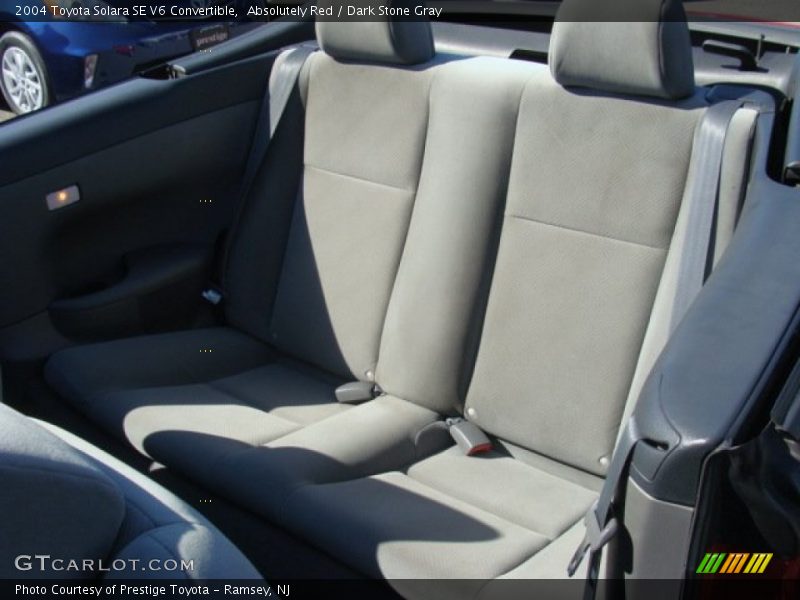 Absolutely Red / Dark Stone Gray 2004 Toyota Solara SE V6 Convertible