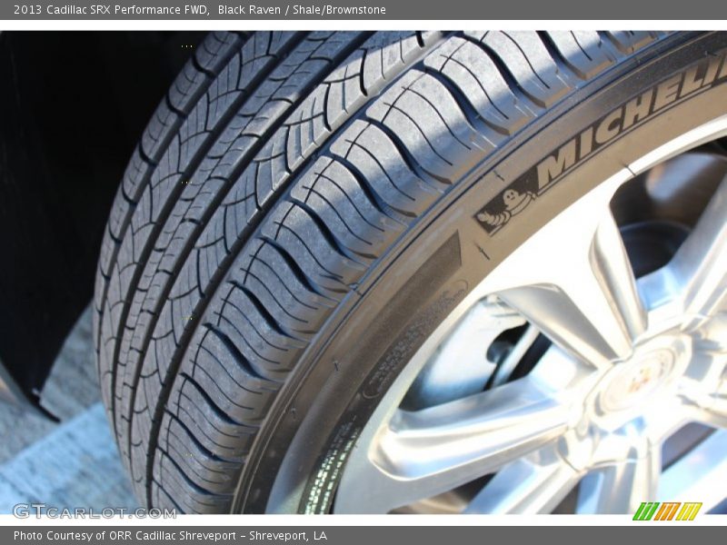 Black Raven / Shale/Brownstone 2013 Cadillac SRX Performance FWD